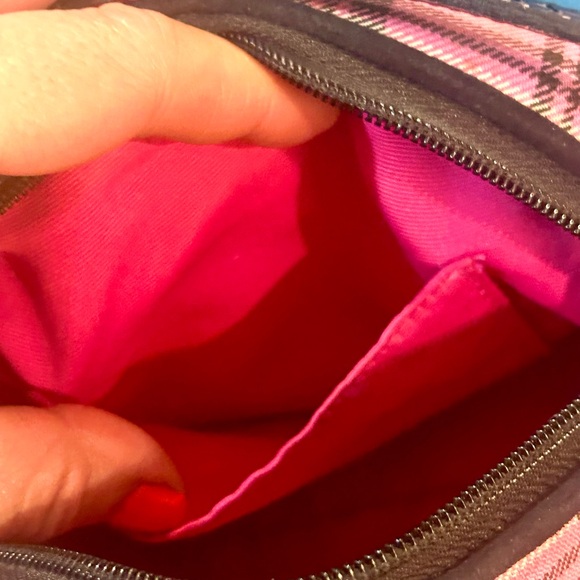 COACH vintage Wool mini bag plaid - Picture 5 of 10